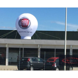 Stor luftballong inkl. trykk