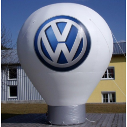 Stor luftballong inkl. trykk