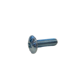 250 st - 20 mm M6 skruv f�r rammontering