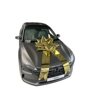 Bilslyfe  Gull Metallic Look