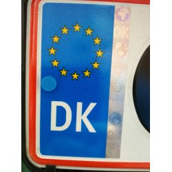 500 stk - Htter til nummerplade lseskrue 10-099