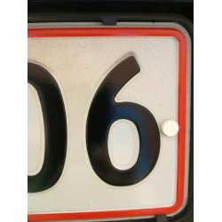 500 stk - Htter til nummerplade lseskrue 10-099