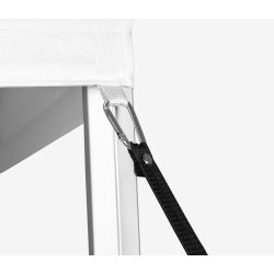 Popup telt 3x6 meter PRO, uten sider - inkl. full digital utskrift