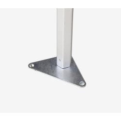 Popup telt 3x6 meter PRO, uten sider - inkl. full digital utskrift