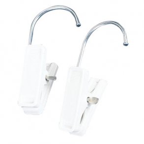 25 stk - Opphengskrok for prislapp - bakspeil