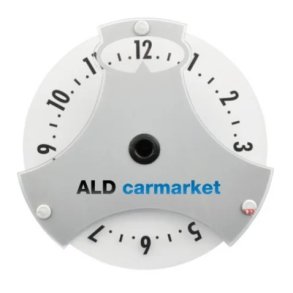 P-skive Trio - med 2 fargetrykk