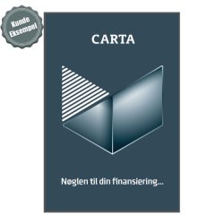 Papirmtter model Standard - Farvet tryk