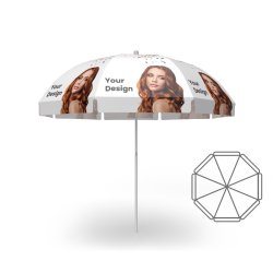 Parasoll 180 - inkl. trykk