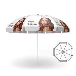 Parasol 200 - inkl. trykk