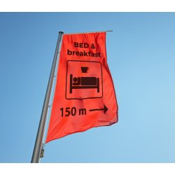 Reklameflag 300 x 140 hjformat