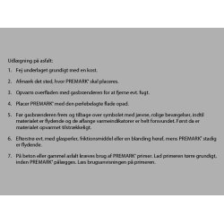  ligepil komplet 170 cm hvid