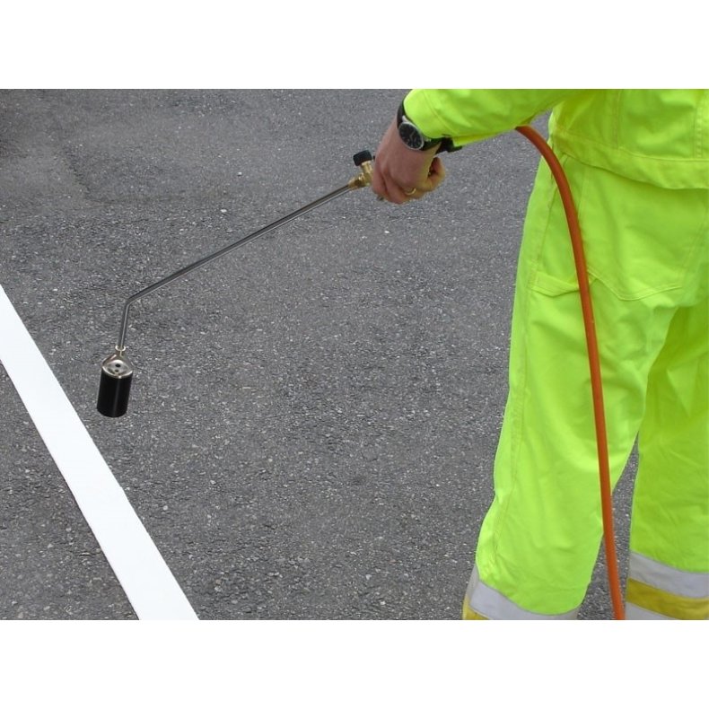  stribe 100�15 cm hvid
