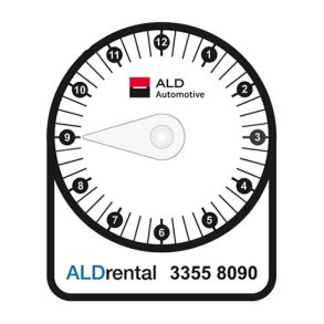 P skive DESIGN - m/ 3-fargetrykk