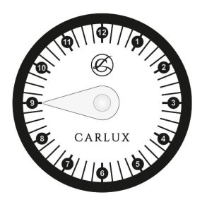 P-plate 10 - type 1 - med 1-fargetrykk 