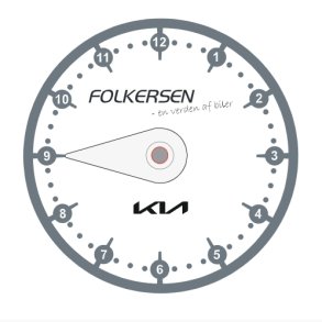 P-plate 10 - type 2 - med 2-fargetrykk 