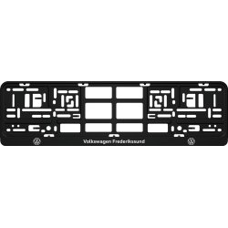 Kopi af Nummerpladeramme NP2015 med 1 farvetryk - TEST