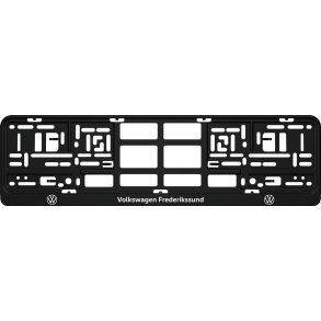 Kopi af Nummerpladeramme NP2015 med 1 farvetryk - TEST