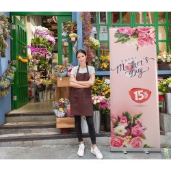 Rollup Mizu 120x200cm - inkl. trykk