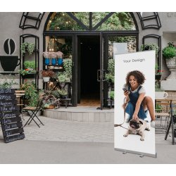 Rollup Suna Economic  85x200cm - inkl. tryck