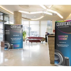 Rollup Mizu 120x200cm - inkl. trykk