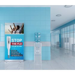 Rollup Mizu 120x200cm - inkl. trykk