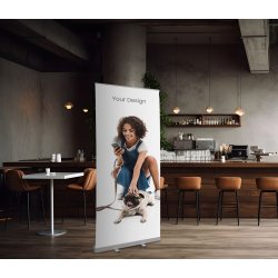 Rollup Suna Economic  85x200cm - inkl. tryck