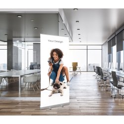 Rollup Suna Economic  85x200cm - inkl. tryck