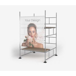 Mesh banner