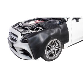 Vrksted skrmbeskyttelse med sandvgt