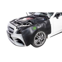 Vrksted skrmbeskyttelse med sandvgt - 2 farvetryk