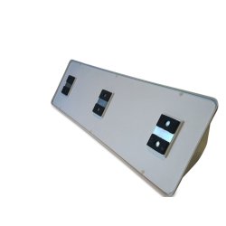 Kjreskole skilt med folie - Sort modell R