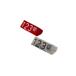 Sm prislappertil salg av varar-  STD special