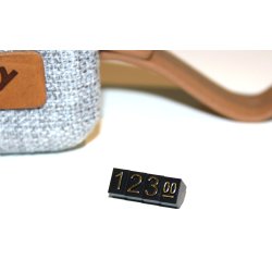 Sm prisskilte til varesalg - STD guld serien