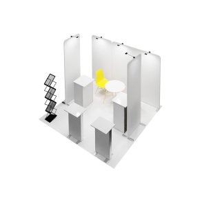 Messestand Semi- 3x3 m - inkl. trykk