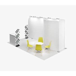 Messestand Semi- C 3x5 m - inkl. trykk