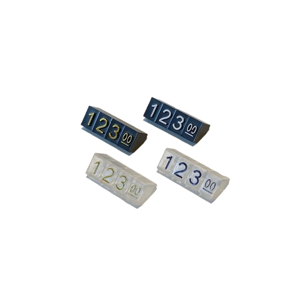 Price tags for merchandise sales - STX