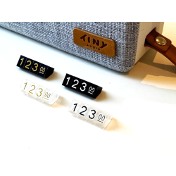 Prisskilte til varesalg - STX