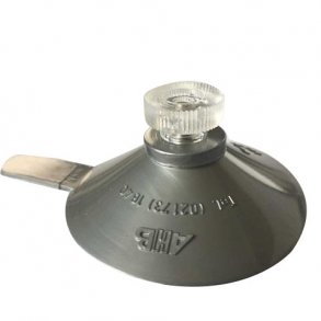 2 stk - Sugekopp med gjengeskrue til prislapp