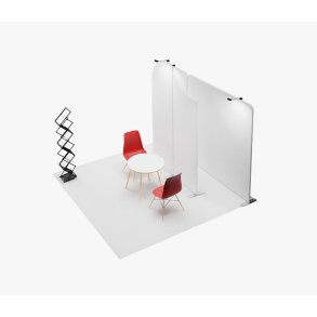 Messestand Semi- A 3x3 m - inkl. trykk