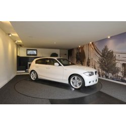 Bil drejerborde og scener