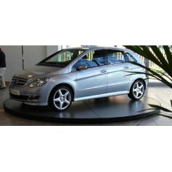 Bil drejerborde og scener