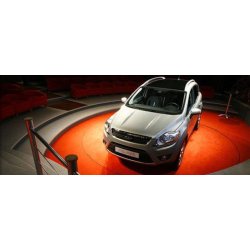 Bil drejerborde og scener