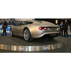 Bil drejerborde og scener