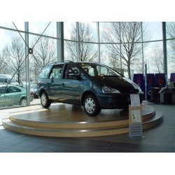 Bil drejerborde og scener