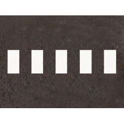 5 stk PREMARK fodgngerstribe 10050