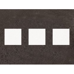 10 stk  brik  4040 cm hvid