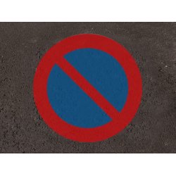  Parkering forbudt  100 cm