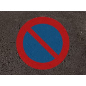  Parkering forbudt  100 cm