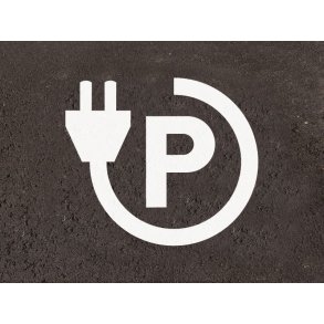 Ledning om P hvid 7080 cm