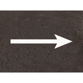  ligepil komplet 170 cm hvid